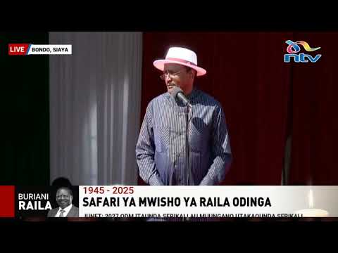 Former VP Kalonzo Musyoka’s heartfelt tribute to friend Raila Odinga