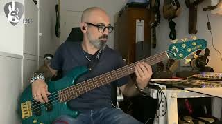 The Most Beautiful Girl in The World - PRINCE (Bass Cover) &quot;Personal Bassline&quot;