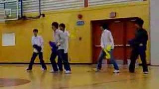 School dance of Lucky Star,DBSK and Hare Hare Yukai