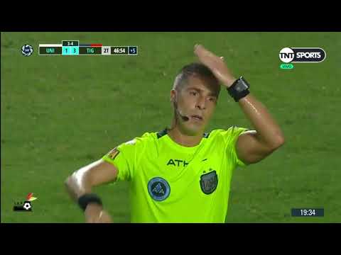 Union vs Tigre: Correcta interpretación  de una mano no deliberada. Regla 12