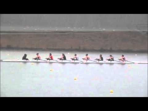 The Scullery at Eton College Rowing Club, Dorney Lake.  First leg.