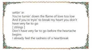 Connie Smith - You Don&#39;t Have Very Far to Go Lyrics