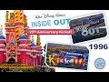 Walt Disney World Inside Out 25th Anniversary Special 1996 JD Roth Brianne Leary Kickoff