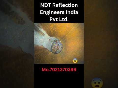 Remote Visual Inspection Services. Borescope