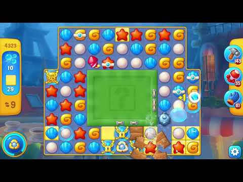 Fishdom 4323 Super Hard Level - NO BooSTERS