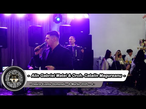 Desire Events - 8 Martie 2025 - 3 - Alin Gabriel Matei & Orchestra Catalin Magureanu