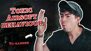 BANNED from Airsoftfield! Storytime Update – Reacting to your responses
