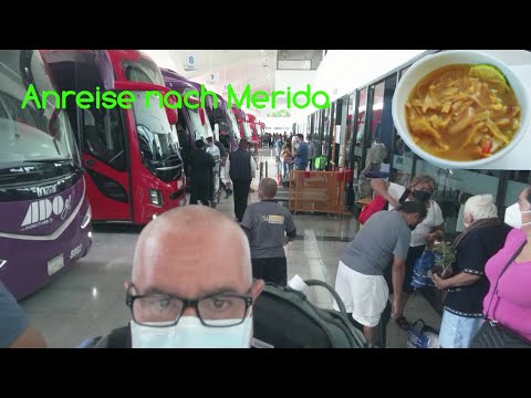 Mexiko 2021/2022 Vlog 16 - Anreise nach Merida