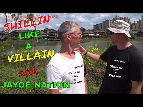 SHILLIN Like  a VILLAIN with JAYOE NATION!