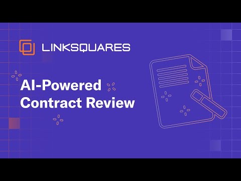 Link Squares AI Powered Contract Review