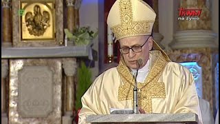 Homilia ks. bp. Wiesława Alojzego Meringa wygłoszona we Włocławku