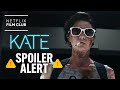 KATE Ending Explained with Mary Elizabeth Winstead & Miku Martineau | Netflix