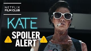 KATE Ending Explained with Mary Elizabeth Winstead & Miku Martineau | Netflix video