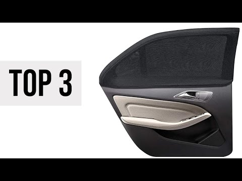 TOP 3 : Meilleur Pare Soleil Voiture 2022