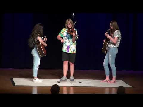 Swing Division 17 and under - Round 1 -2019 Weiser Fiddle Contest