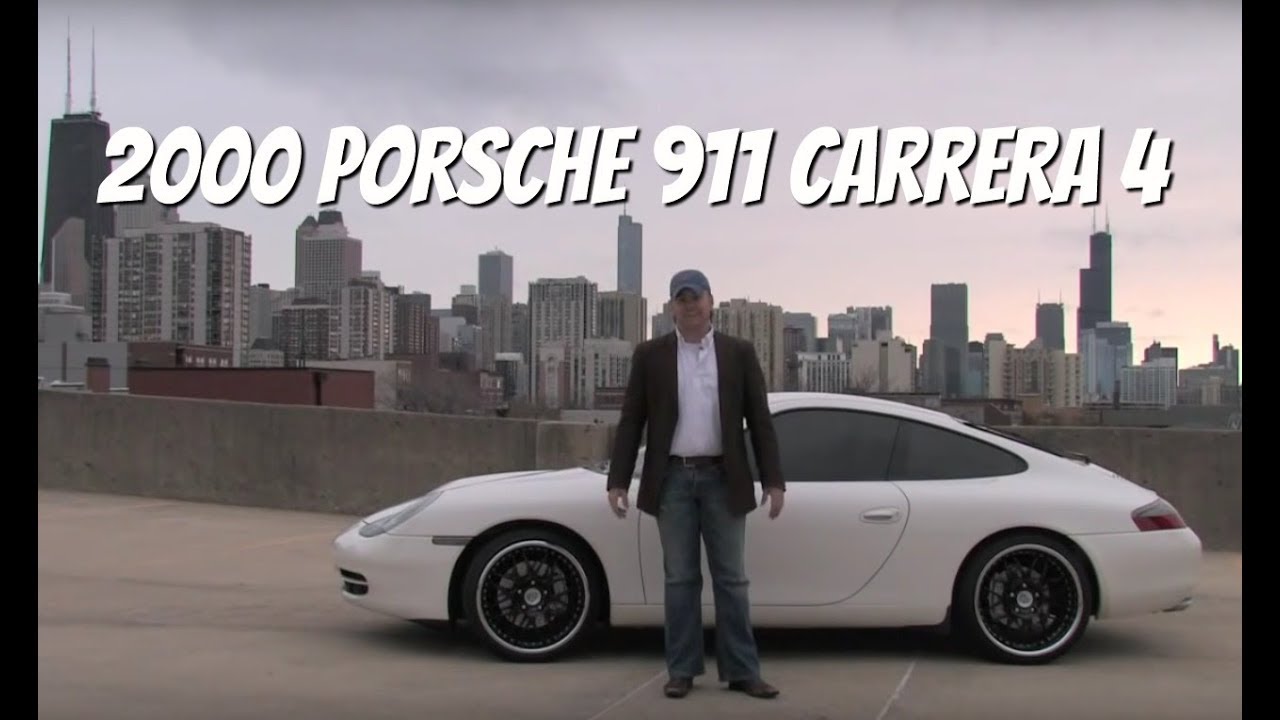 Porsche 911 Carrera 4--Video Test Drive with Chris Moran from Chicago Motor Cars
