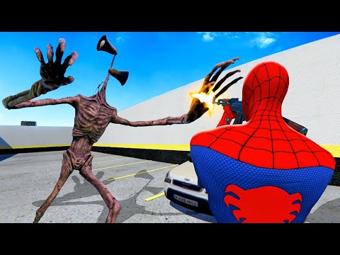 Hunted by SIREN HEAD in Virtual Reality - Bonelab VR Mods