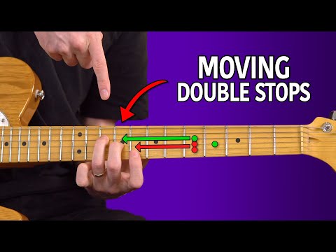 Get Started With Double Stops on Guitar - Intermediate Lead Guitar Lesson