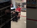 Fat person at Walmart...🤢 #shorts