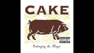 Cake - Satan Is My Motor Bass Cover