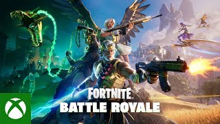 Fortnite Battle Royale Chapter 5 S2 Myths & Mortals Trailer