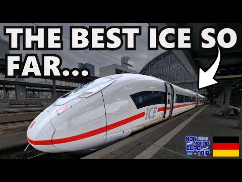 , title : 'The 320km/h ICE3neo is Germany's Best Train.... BY A MILE!'