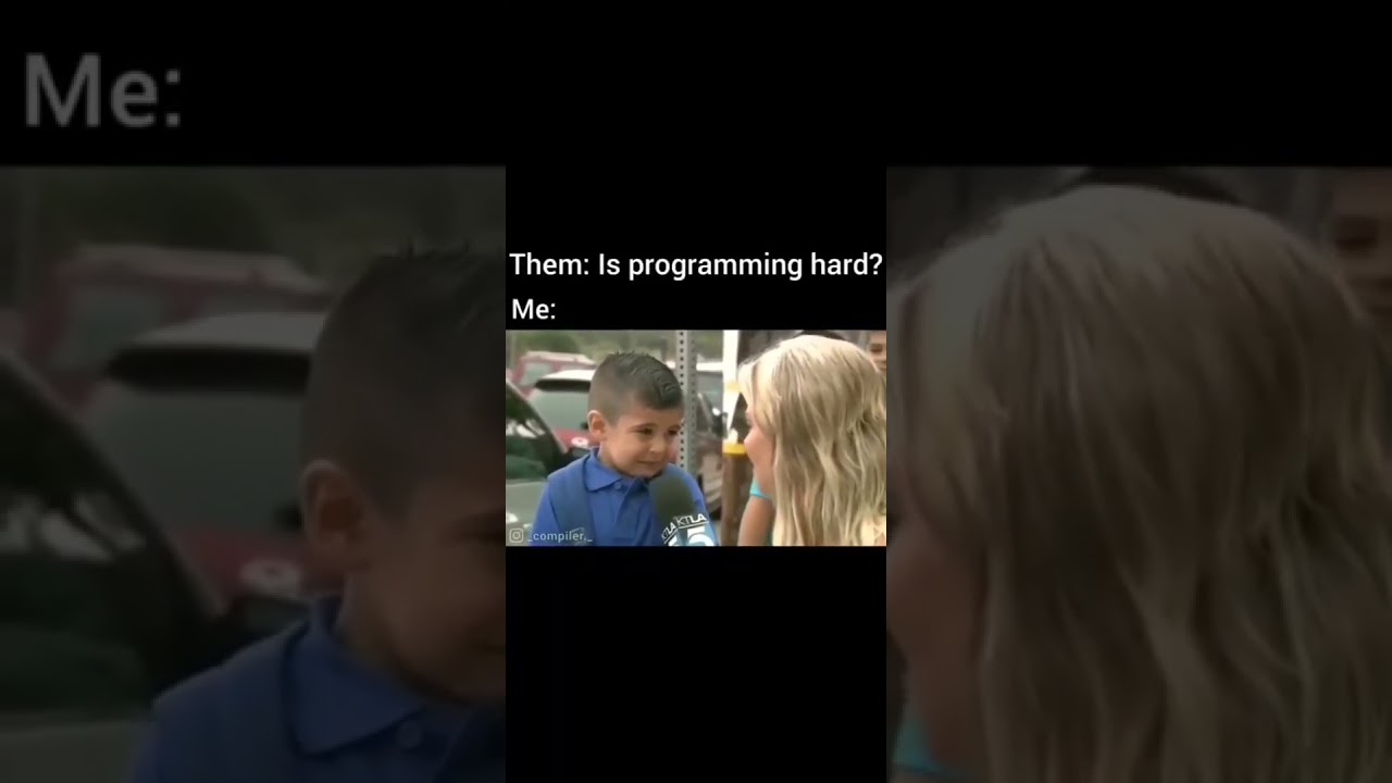 Is Programming Hard| Coding Memes | Python Lovers| #shorts #coding Memes programming