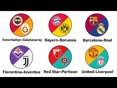 Every Football Rivalry Explained in 31 Minutes