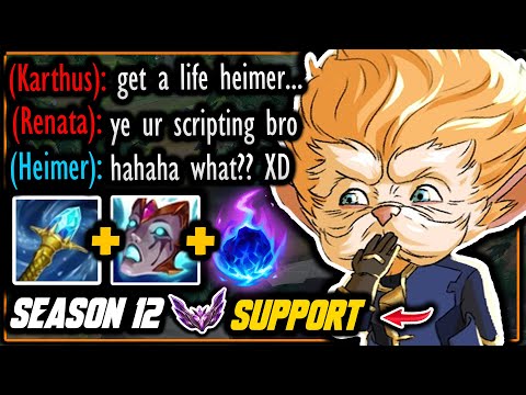 Heimerdinger Might Get Nerfed After This......