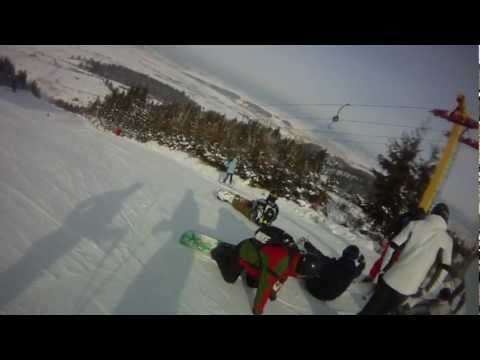 Schi la Toplita - Partia Magherus