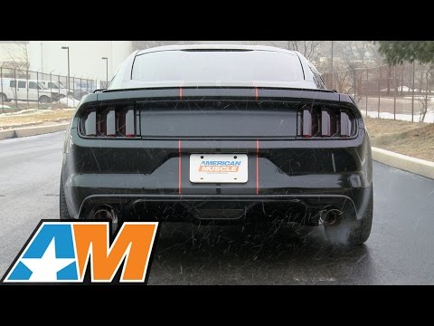 2015-2017 Mustang V6 MAC Exhaust Sound Clip Catback w/ X-Pipe Review & Install