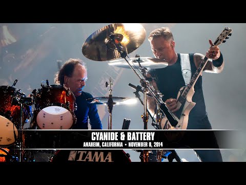 Metallica: Cyanide and Battery (Anaheim, CA - November 8, 2014)