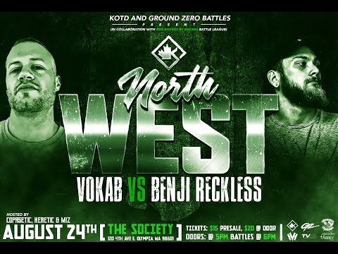 Vokab vs Benji Reckless