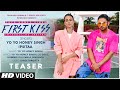 First Kiss Song Teaser Yo Yo Honey Singh Feat Ipsitaa Bhushan Kumar 24 November 2020