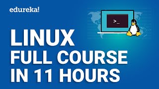 Download the video "Linux Full Course - 11 Hours [2024]  | Linux Tutorial For Beginners | Linux Training | Edureka"