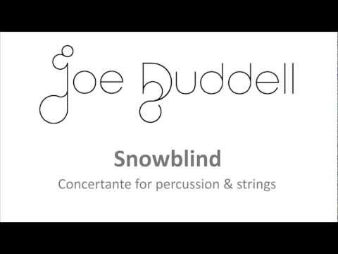 'Snowblind' (mvt I) by Joe Duddell - concertante for percussion & strings