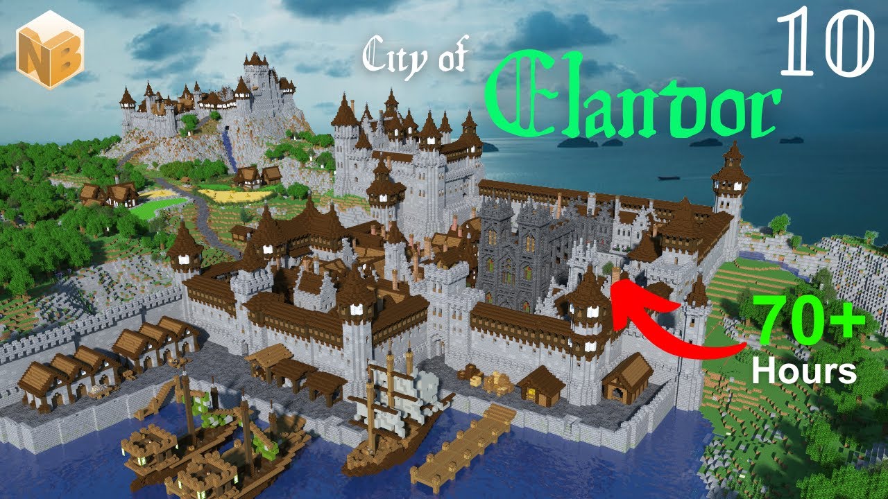 Our Most Ambitious City Ever! | Medieval World Project #10 [Download]