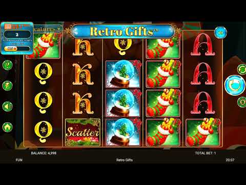 Retro Gifts – Video Gameplay