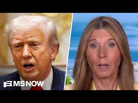'This one is a DOOZY': Nicolle shines light on Trump's latest BOMBSHELL self-enrichment plot