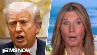 'This one is a DOOZY': Nicolle shines light on Trump's latest BOMBSHELL self-enrichment plot