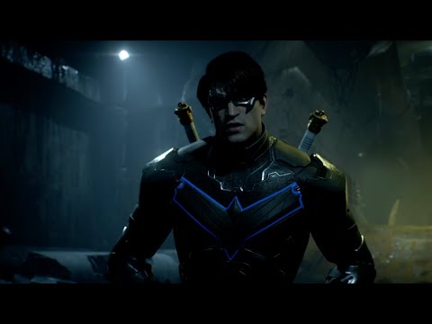 Gotham Knights - Nightwing vs Clayface (Knighthood Suit)