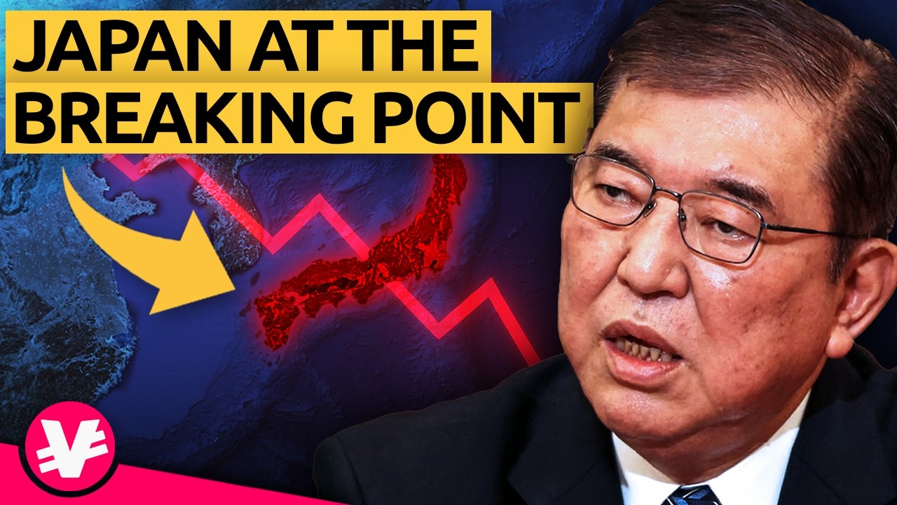 Japan's financial precipice