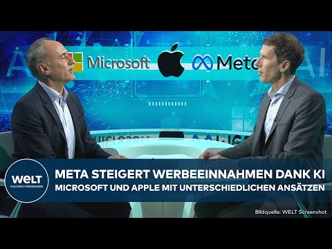 Video Thumbnail: DEFFNER UND ZSCHÄPITZ: Apple, Meta und Microsoft - KI im Fokus! Dax schwächelt