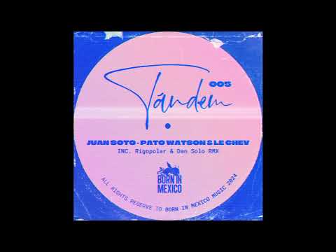 FEINSTOFF PREMIERE: Juan Soto - The Map (Rigopolar Remix) [BORN IN MEXICO]