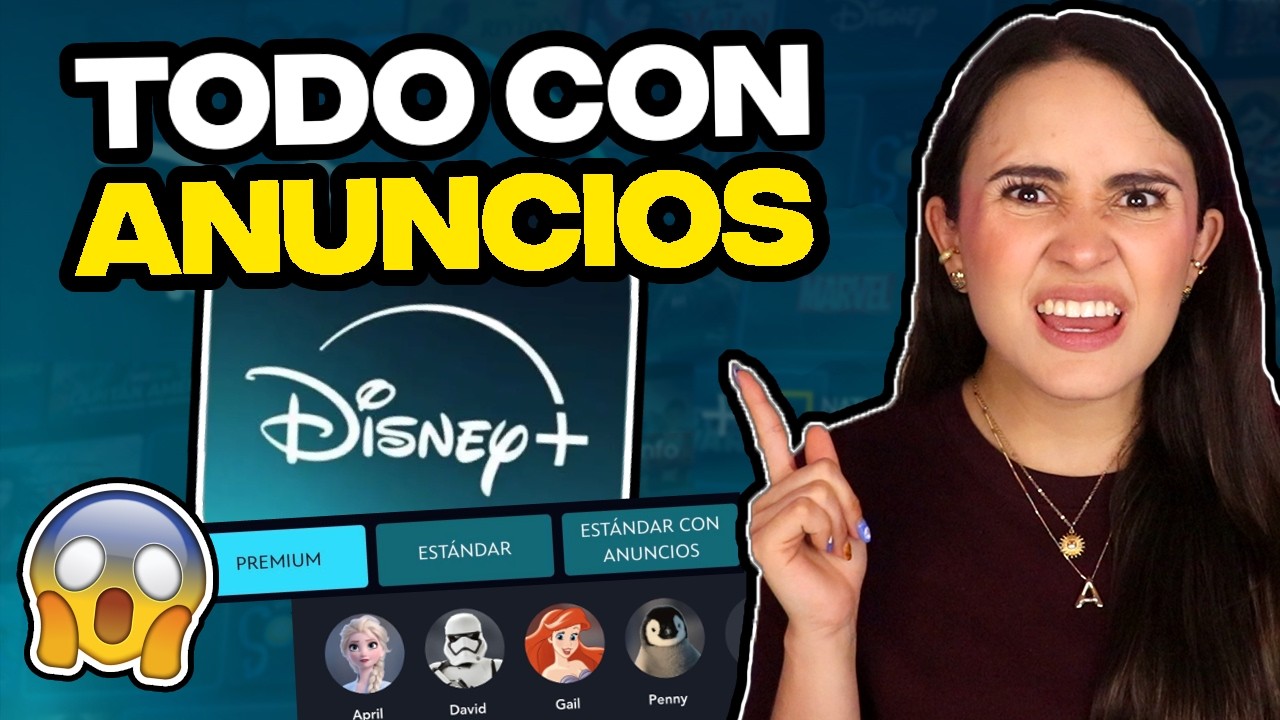 AHORA DISNEY+ SIEMPRE TENDRÁ ANUNCIOS 😡😤 Paramount POR FIN COMPRA Warner, nuevo de ROKU...