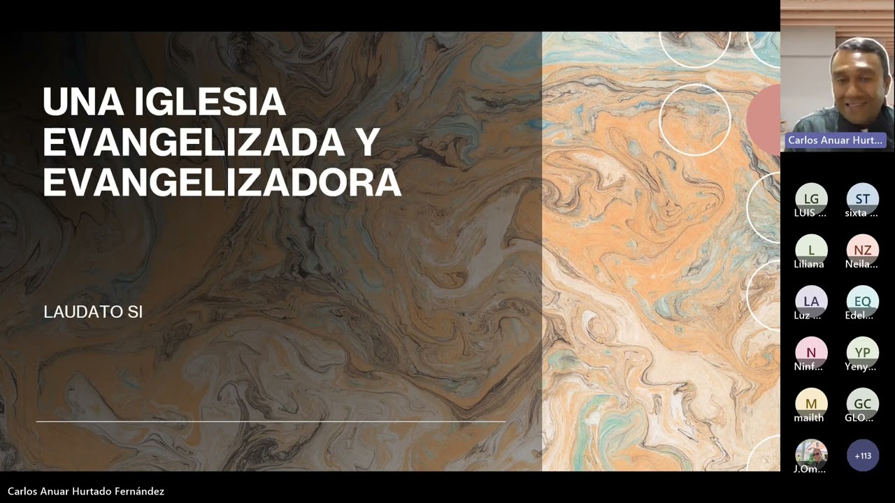 ENCUENTRO No 4 LA IGLESIA EVANGELIZADA Y EVANGELIZADORA