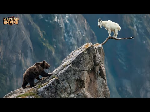 AYI VS DAĞ KEÇİSİ | Rocky Dağları’nda İmkânsız Av – Tam Belgesel