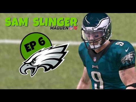 Madden 16 (Xbox One) Sam Slinger (QB) Connected Career Series - EP6 (Week 6 vs Giants)
