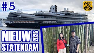 Nieuw Statendam 2025 Pt.5 - Ponta Delgada, Pineapple Plantation, Botanical Gardens, Shower Chat