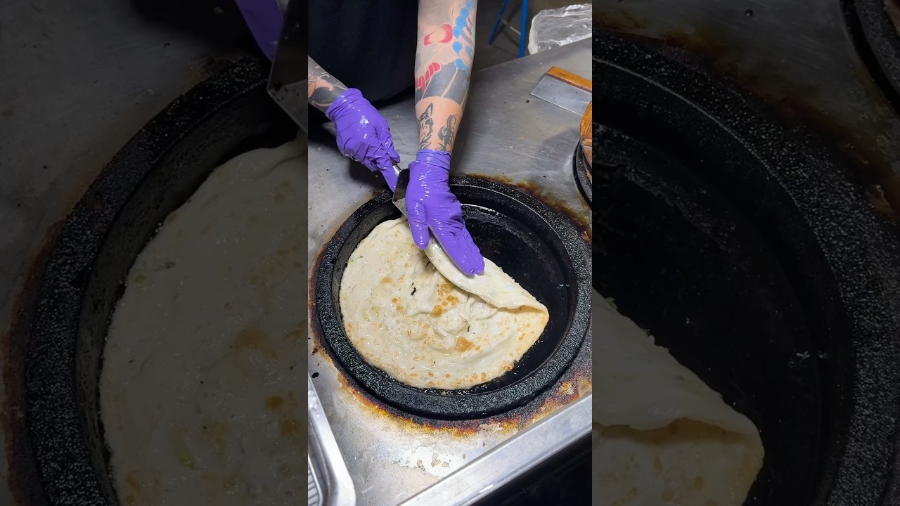 China’s Most Crispy Pancake You Must Try!
